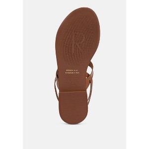 IRENE Flat Thong Sandals - 1 of 4
