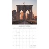 2026 Square Wall Calendar, New York, 16-Month Passport Collection Theme with 180 Reminder Stickers (12x12 In) - 3 of 4