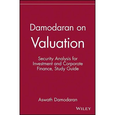 Damodaran on Valuation - by  Aswath Damodaran (Paperback)