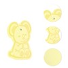 Unique Bargains Cartoon Bath Brush Bath Sponge for Shower 4.53"x2.76"x1.1" 1 Pc - 3 of 4