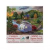 Sunsout Campers Coming Home 1000 pc   Jigsaw Puzzle 31517 - 3 of 4