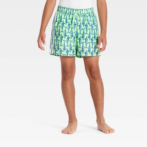 Детские купальники Art Class Boys' Swordfish Swim Trunks with Built in Boxers - art class™ Green S