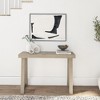 Plank+Beam 46" Classic Console Table, Solid Wood Entryway Table, Foyer Tables, Narrow Console Tables - 2 of 4