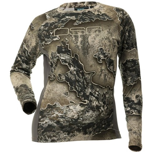 Dsg Outerwear Ultra Lightweight Hunting Shirt, Upf 50+ In Realtree