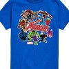 Boys' - Marvel - Avengers Stickers Style Short Sleeve Graphic T-Shirt - 2 of 4