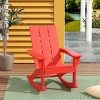 WestinTrends  Modern Adirondack Outdoor Rocking Chair - 2 of 4
