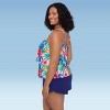 Trimshaper Women's Roxy Plus Swim Romper - 2 of 3