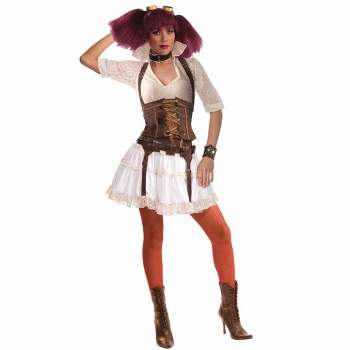 Forum Novelties Steampunk Sally with Corset Adult Womens Costume