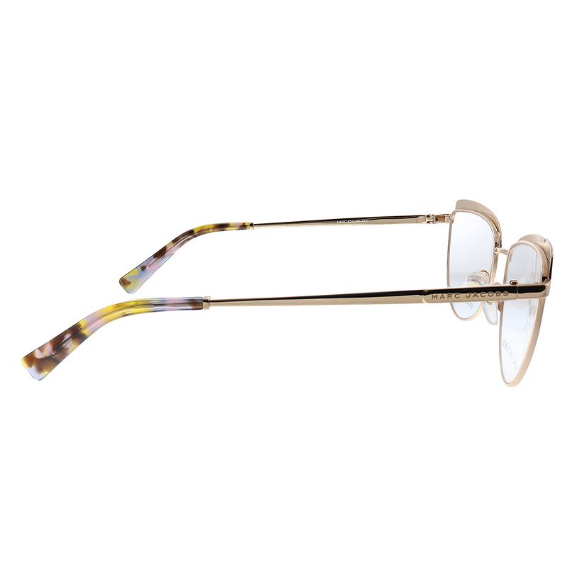 Marc Jacobs MARC 401 LHF Womens Cat-Eye Eyeglasses Opal Burgundy 55mm, 3 of 4