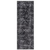 Vintage Geometric Rug Washable Indoor Bedroom Rugs Non Slip Low Pile Area Rug - 3 of 4