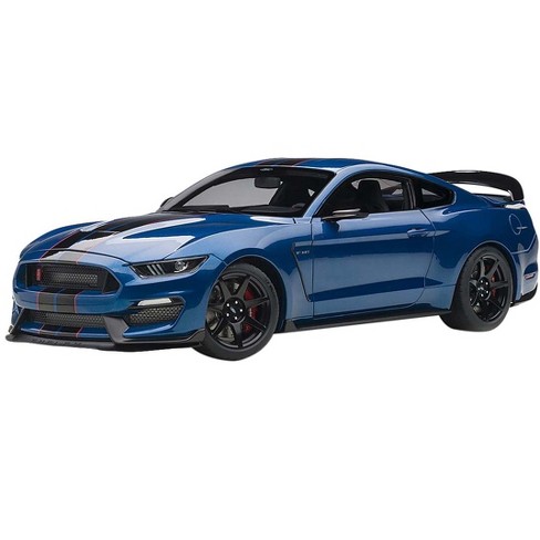Lightning Blue Mustang >> Ford Mustang Shelby Gt 350r Lightning Blue With Black Stripes 1 18 Model Car By Autoart Lightning Blue Mustang >> Ford Mustang Shelby Gt 350r Lightning Blue With Black Stripes 1 18 Model Car By Autoart