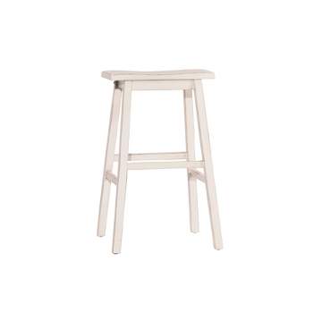 Moreno Backless 24" Non Swivel Counter Height Barstool - Hillsdale Furniture