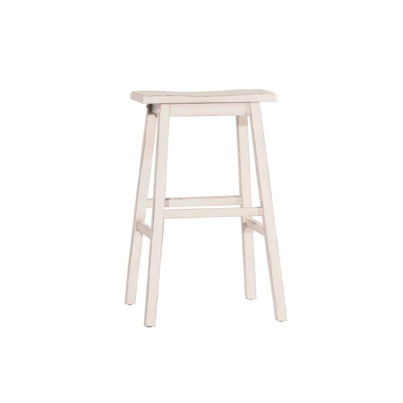 Moreno Backless 24" Non Swivel Counter Height Barstool - Hillsdale Furniture, 1 of 5
