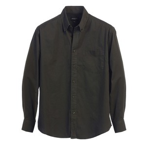 Gioberti Men's 100% Cotton Long Sleeve Casual Twill Oxford Shirt - 1 of 3