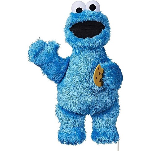 Sesame Street Feed Me Cookie Monster Plush Interactive 13 Inch Cookie Monster Target