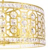 CWI Lighting,Belinda 6 Light Chandelier With Champagne Finish - 2 of 4