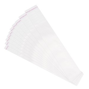 Unique Bargains Self-Sealing Water Resistant Packing Cookies Jewelry Bags 100 Pcs - 1 of 4