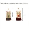 AEELLEEA Christmas Snow Globe Lantern - Candle-Shaped Santa, Water Glittering, Battery Powered Xmas Tree Gift - 4 of 4