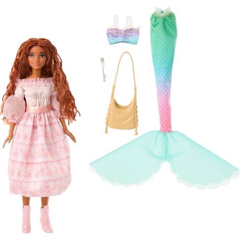 Disney The Little Mermaid Transforming Ariel Fashion Doll : Target