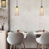 Eurofase Lighting Kenmore 1 - Light Pendant in  Black - 2 of 4