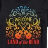 Men's - Disney - Coco Welcome To The Land Of The Dead Short Sleeve Graphic T-Shirt - 2 of 4