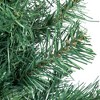 Northlight 1.5 FT Traditional Green Pine Artificial Christmas Tree, Unlit - 2 of 4