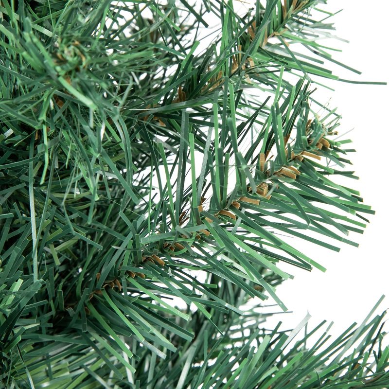 Northlight 1.5 FT Traditional Green Pine Artificial Christmas Tree, Unlit, 3 of 7