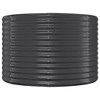 vidaXL Garden Raised Bed Anthracite Powder-coated steel - 4 of 4
