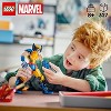 Lego Marvel Wolverine Construction Figure Playset 76257 : Target