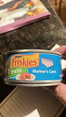 Purina Friskies Pat Fish Flavor Wet Cat Food Mariner s Catch