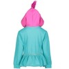 DreamWorks Trolls Poppy Girls Fleece Zip Up Hoodie Toddler - 2 of 4