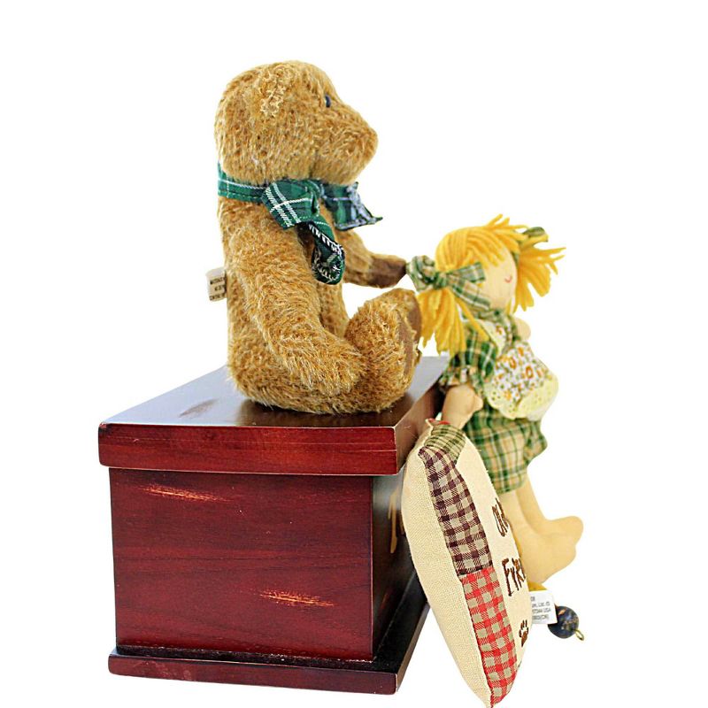 Boyds Bears Plush 7.5 Inch Toy Box Of Friendship Memories Rag Doll Top Teddy Plush Figurine Sets, 2 of 4