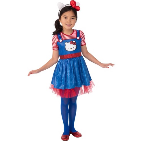 Hello Kitty Girls Dress Little Kid To Big Kid : Target