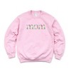 Simply Sage Market Women's Graphic Sweatshirt Embroidered Mom Floral - 3 of 4