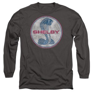 Men’s Carroll Shelby Full Color Cobra Long Sleeve T-Shirt - 1 of 4