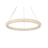 Elegant Lighting Bowen 1 - Light Chandelier in  Chrome - 3 of 4