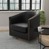 Taylor & Logan Nova Barrel Chair - 4 of 4