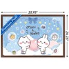 Trends International Mimi & Neko - Clouds Framed Wall Poster Prints - 3 of 4