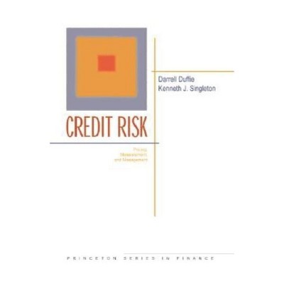Credit Risk - (Princeton Finance) by  Darrell Duffie & Kenneth J Singleton (Hardcover)