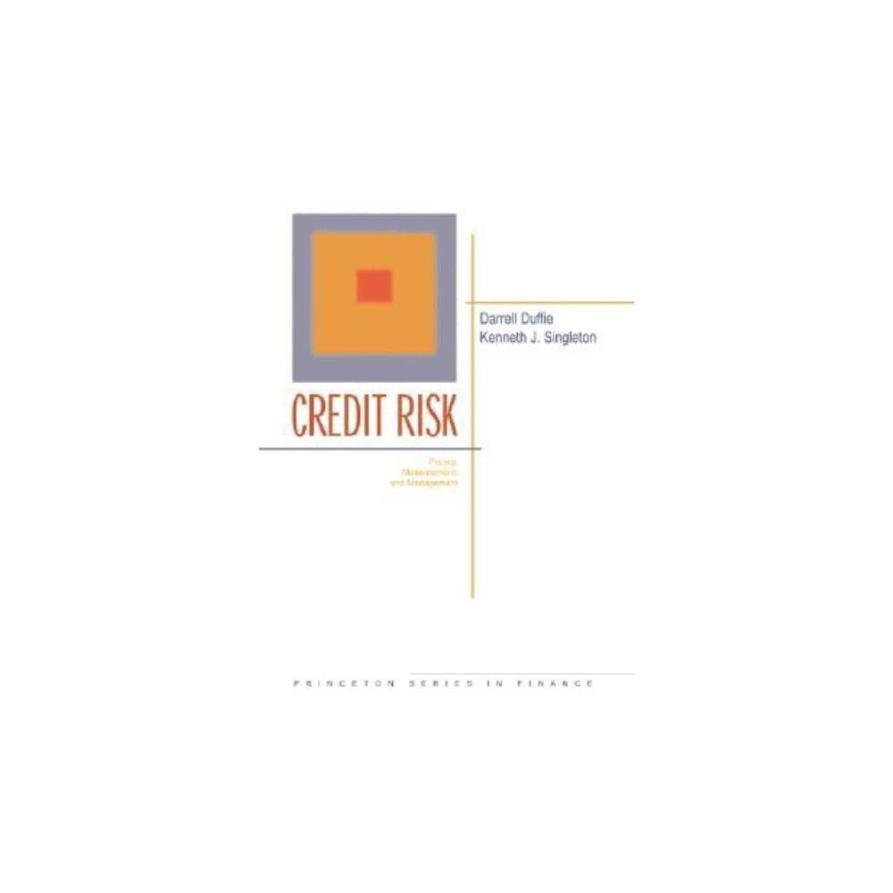 Credit Risk - (Princeton Finance) by Darrell Duffie & Kenneth J Singleton (Hardcover)