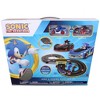 NKOK: Sonic CrossWorlds Super Race Set - Sonic & Shadow - 2 Slot Car Vehicles - 2 of 4