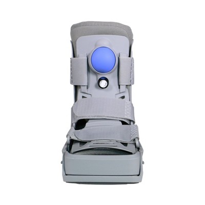 OTC Inflatable Air Walker Cast, Pneumatic Low Top Orthopedic Walking Boot Brace