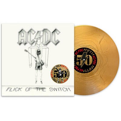 AC & DC - Flick Of The Switch (50th Anniversary) (Anniversary Edition Limited Edition Colored Vinyl Gold)
