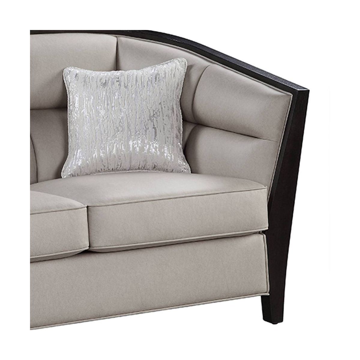 Acme Furniture Zemocryss Sofa Beige - thumbnail 4