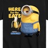 Boys' - Despicable Me - Minion Banana Here For The Eats Short Sleeve Graphic T-Shirt - 2 of 4