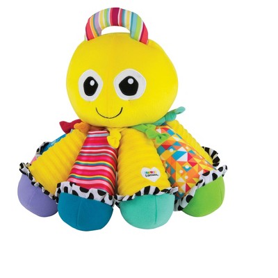 boots octopus baby toy