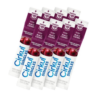 Cirkul Singles GoSip Black Cherry - 2.72 fl oz/8pk