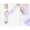 INSPIRE CHIC Women's Gradient Color Fingerless Slim Fit Arm Sleeves 1 Pair - 3 of 4