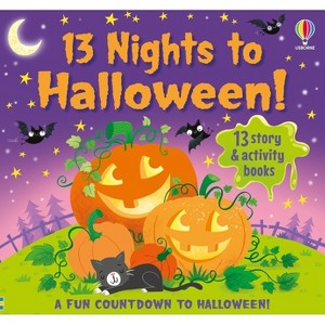 13 Nights to Halloween - (Activity Books) by  Usborne (Hardcover) - 1 of 1