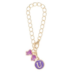 Unique Bargains Chain Bow Water Cup Pendant 1 Pc - 1 of 4